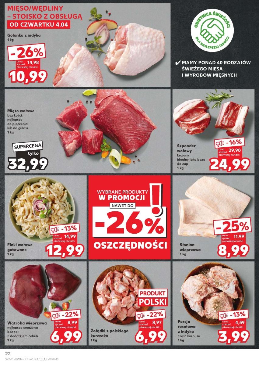 Gazetka promocyjna Kaufland do 10/04/2024 str.22