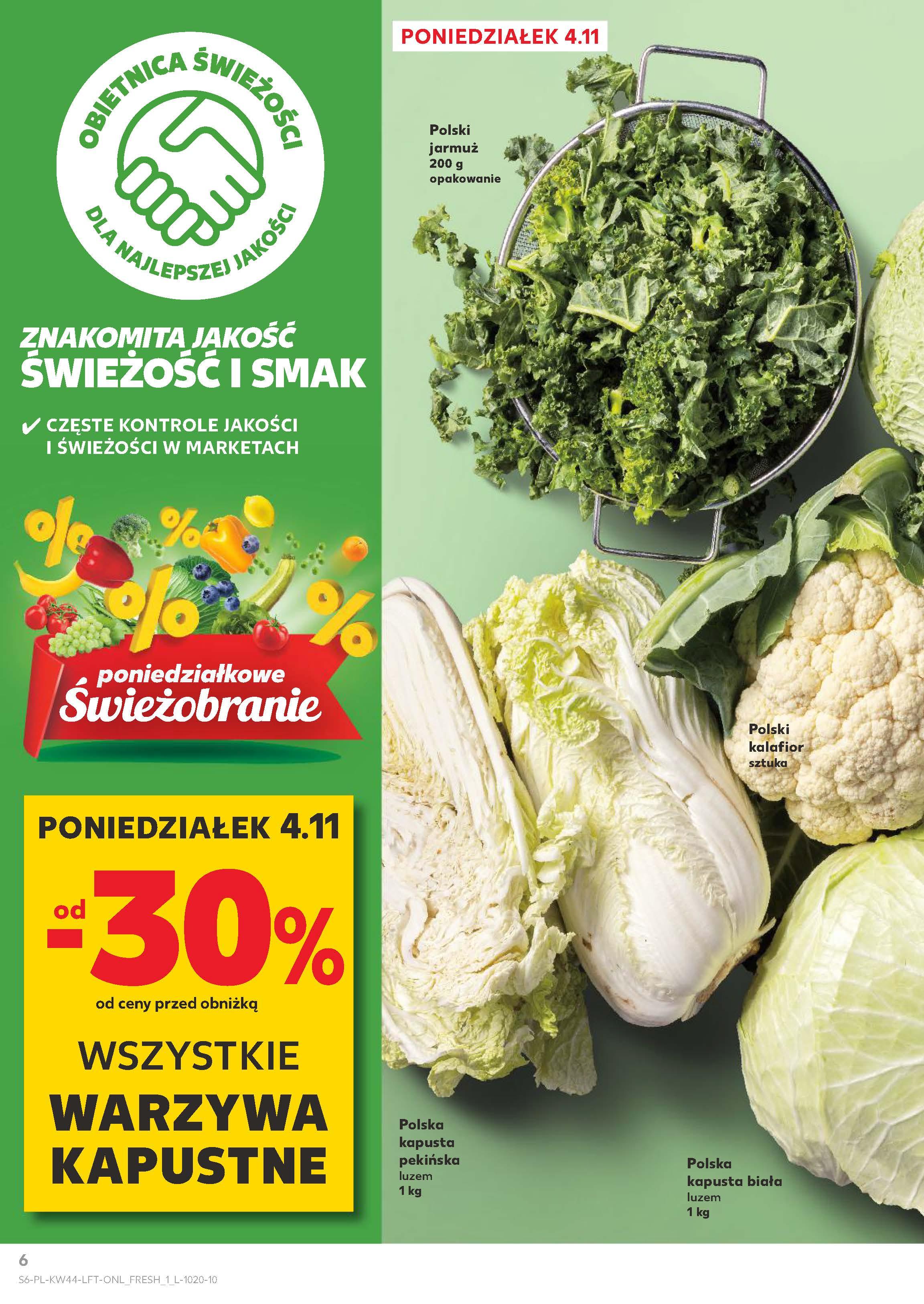 Gazetka promocyjna Kaufland do 06/11/2024 str.6