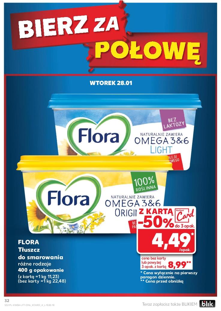 Gazetka promocyjna Kaufland do 29/01/2025 str.32