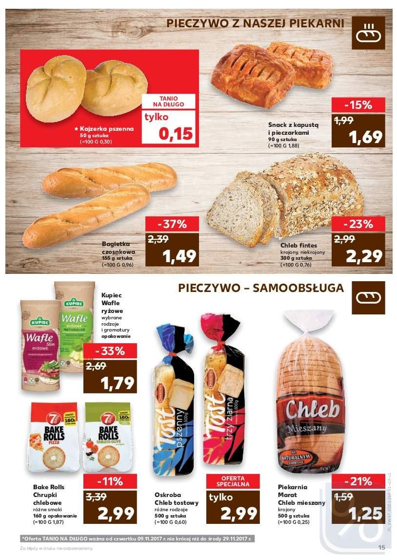 Gazetka promocyjna Kaufland do 29/11/2017 str.15