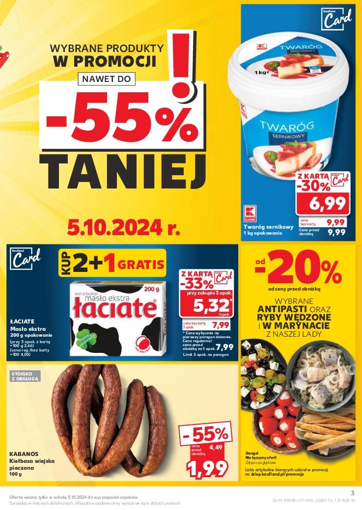 Gazetka promocyjna Kaufland do 09/10/2024 str.3