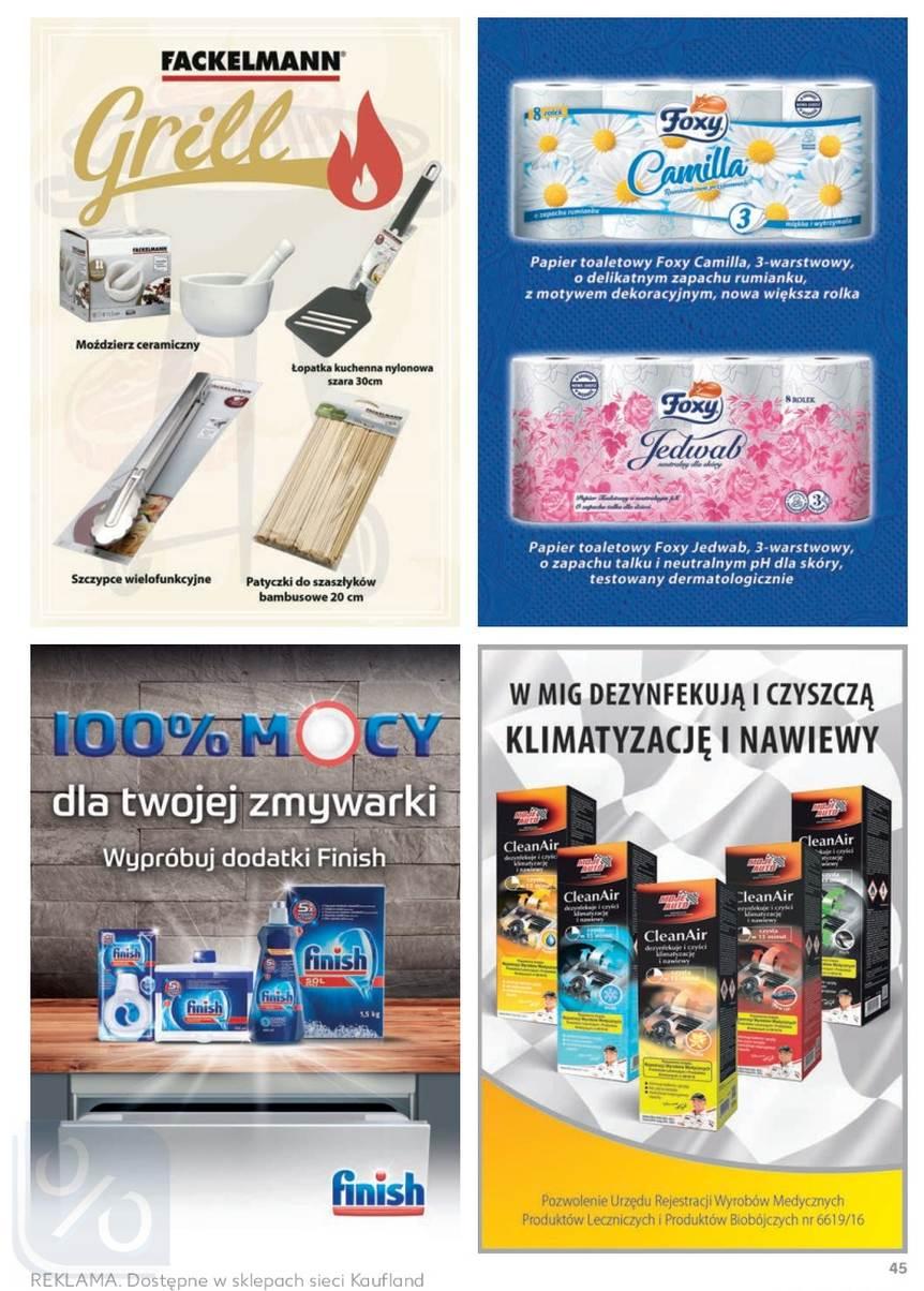 Gazetka promocyjna Kaufland do 18/04/2018 str.45