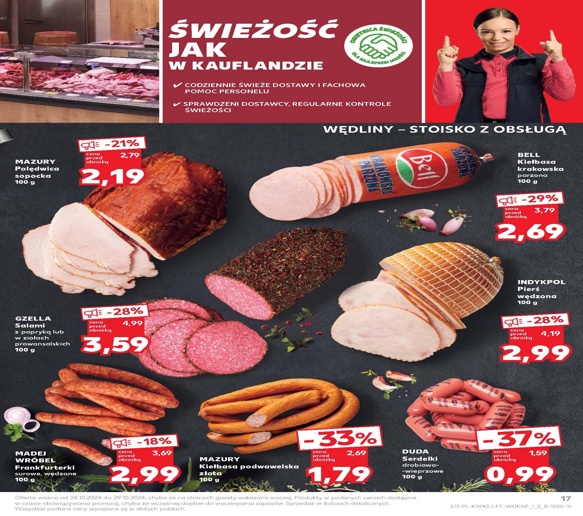 Gazetka promocyjna Kaufland do 29/10/2024 str.17