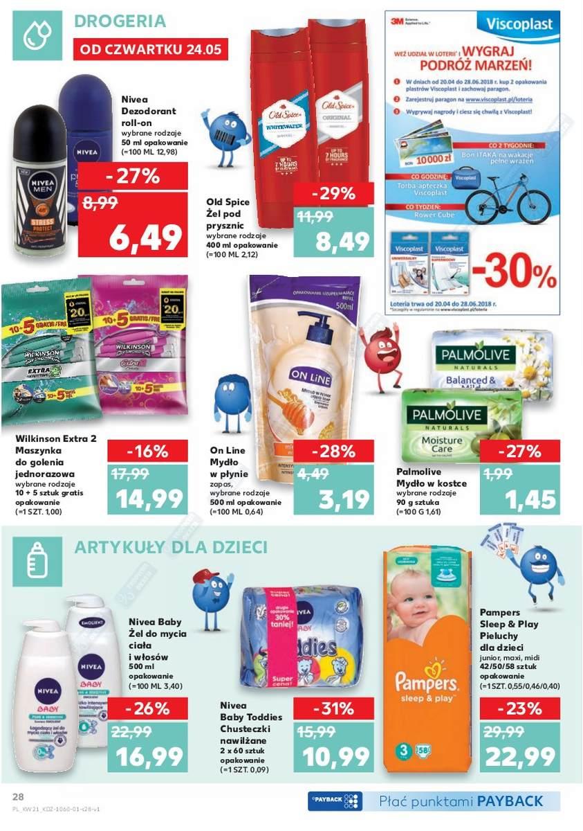 Gazetka promocyjna Kaufland do 30/05/2018 str.28