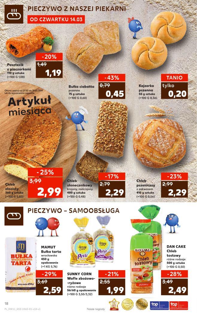 Gazetka promocyjna Kaufland do 20/03/2019 str.18