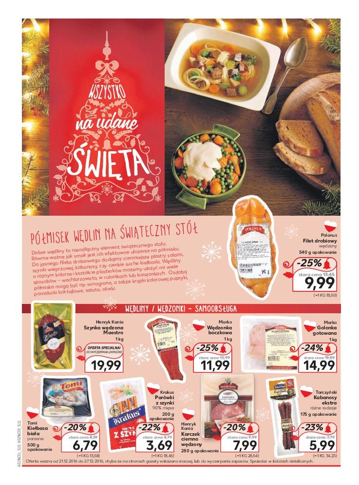 Gazetka promocyjna Kaufland do 27/12/2016 str.12