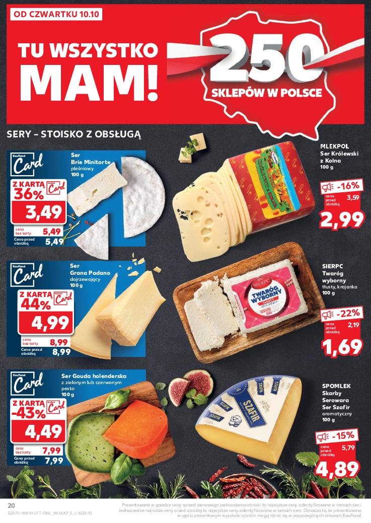 Gazetka promocyjna Kaufland do 16/10/2024 str.20