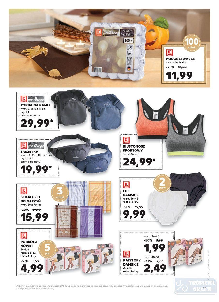 Gazetka promocyjna Kaufland do 04/10/2017 str.33