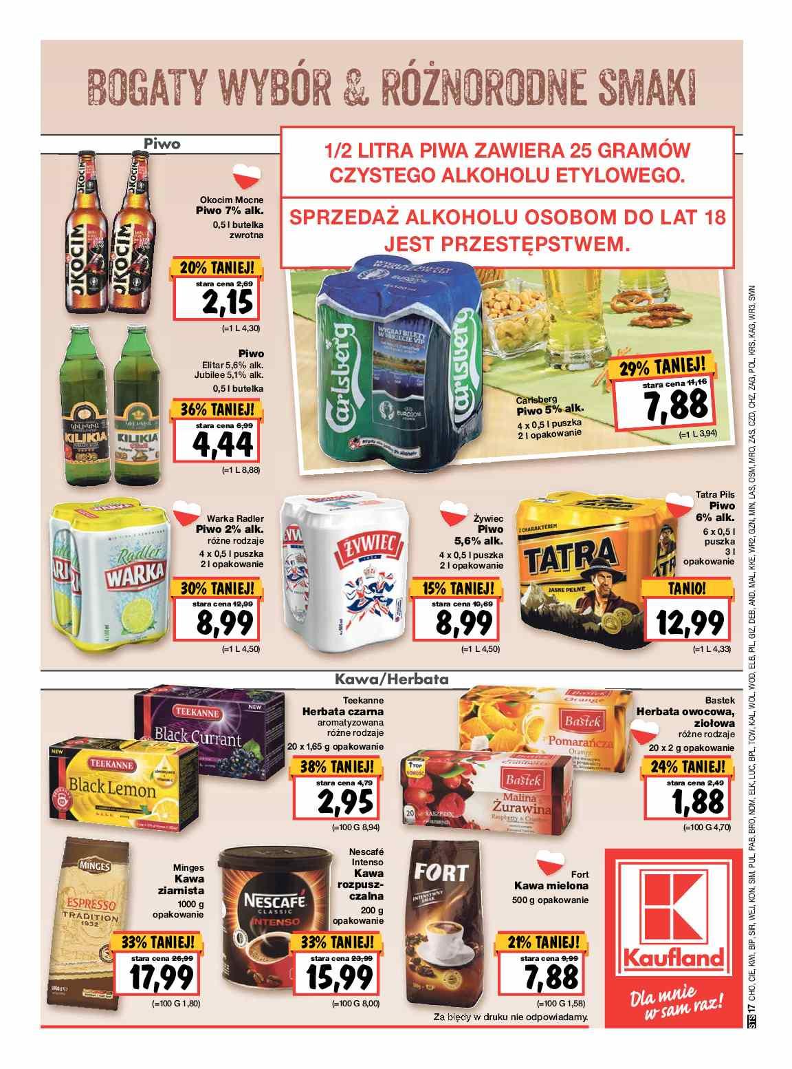 Gazetka promocyjna Kaufland do 06/04/2016 str.16