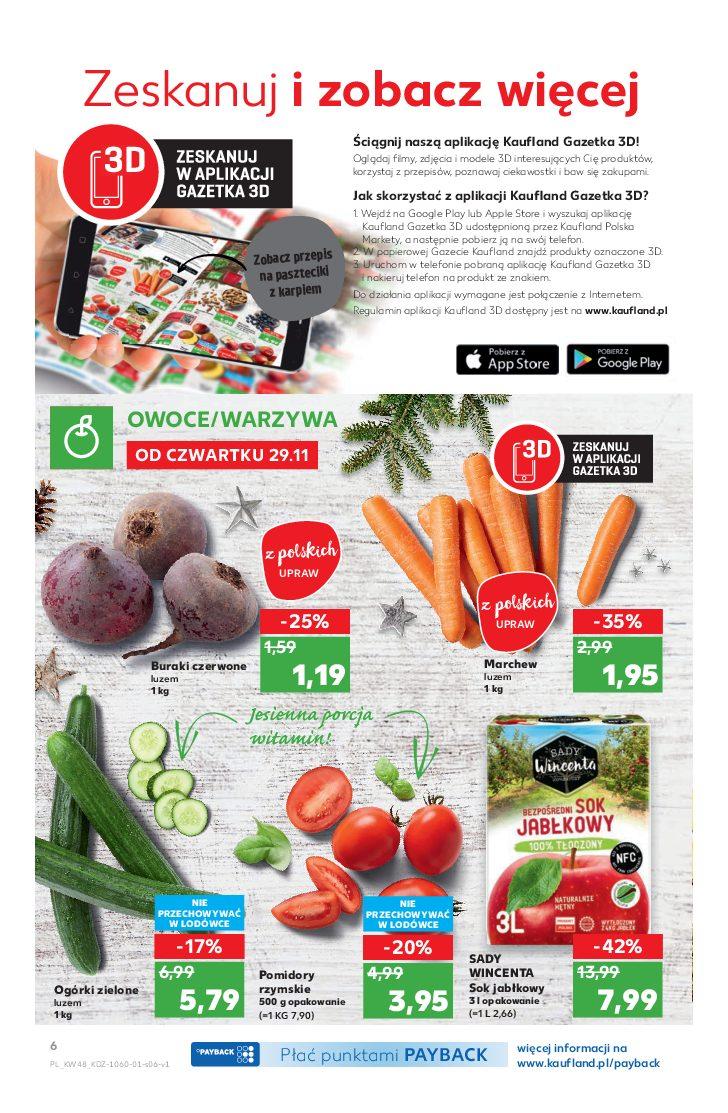 Gazetka promocyjna Kaufland do 05/12/2018 str.6