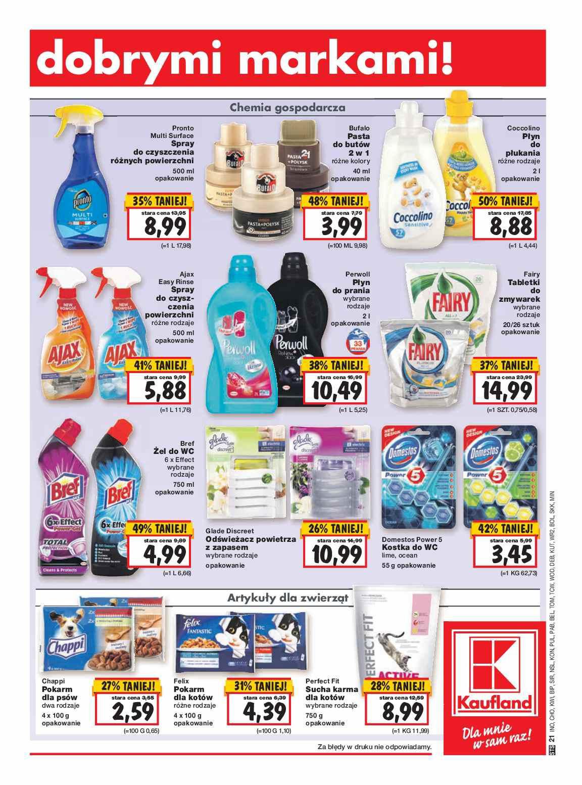 Gazetka promocyjna Kaufland do 20/01/2016 str.21