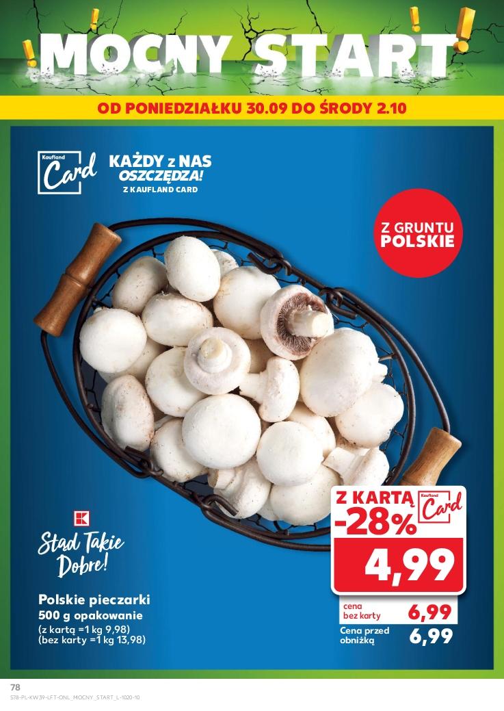 Gazetka promocyjna Kaufland do 02/10/2024 str.78