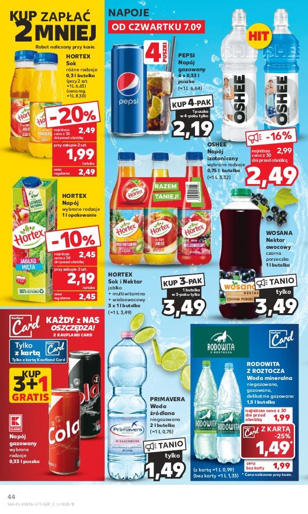 Gazetka promocyjna Kaufland do 13/09/2023 str.44