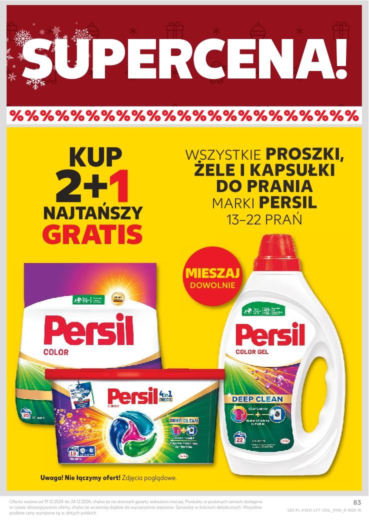 Gazetka promocyjna Kaufland do 24/12/2024 str.83