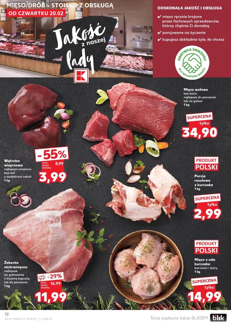 Gazetka promocyjna Kaufland do 26/02/2025 str.12