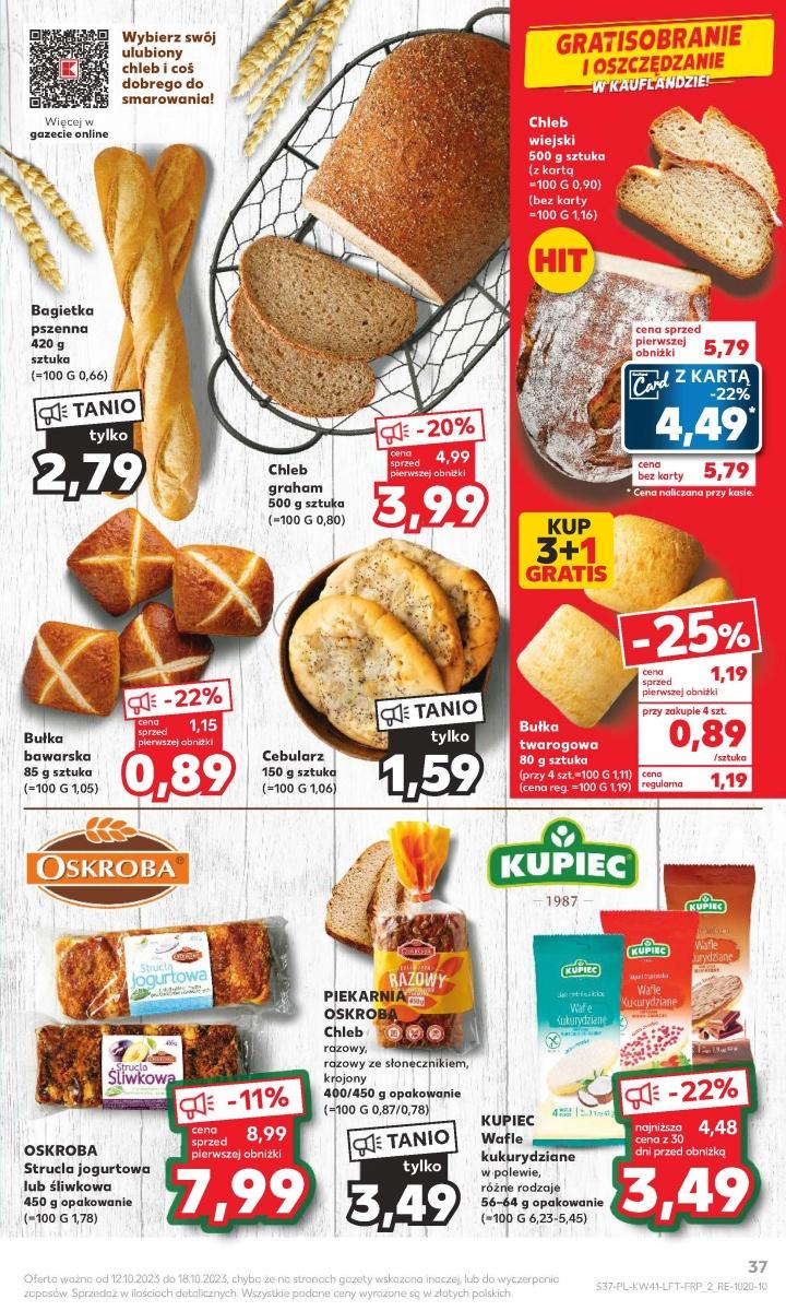 Gazetka promocyjna Kaufland do 18/10/2023 str.37