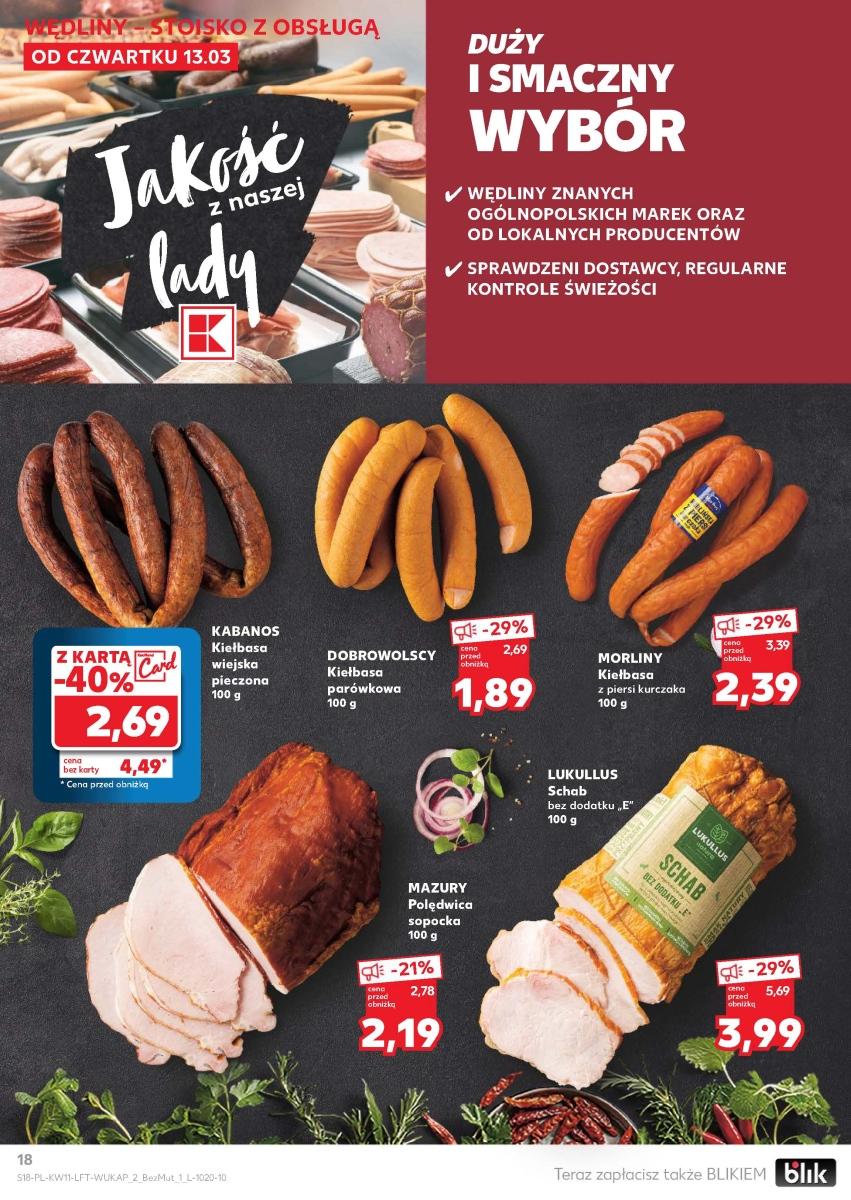 Gazetka promocyjna Kaufland do 19/03/2025 str.18