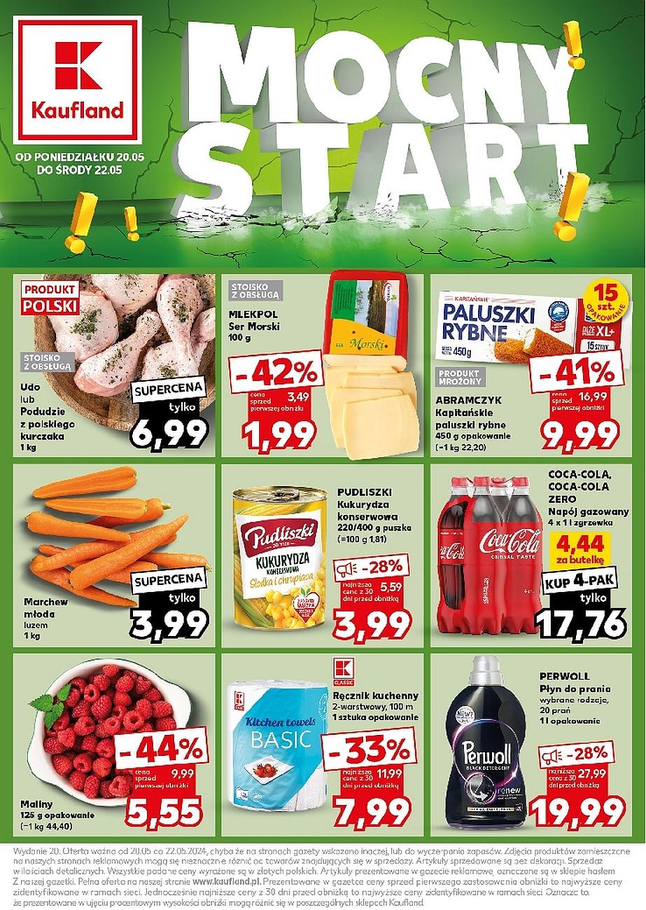 Gazetka promocyjna Kaufland do 17/04/2024 str.1