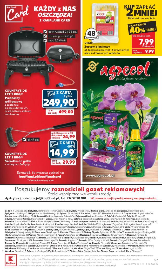 Gazetka promocyjna Kaufland do 19/04/2023 str.57