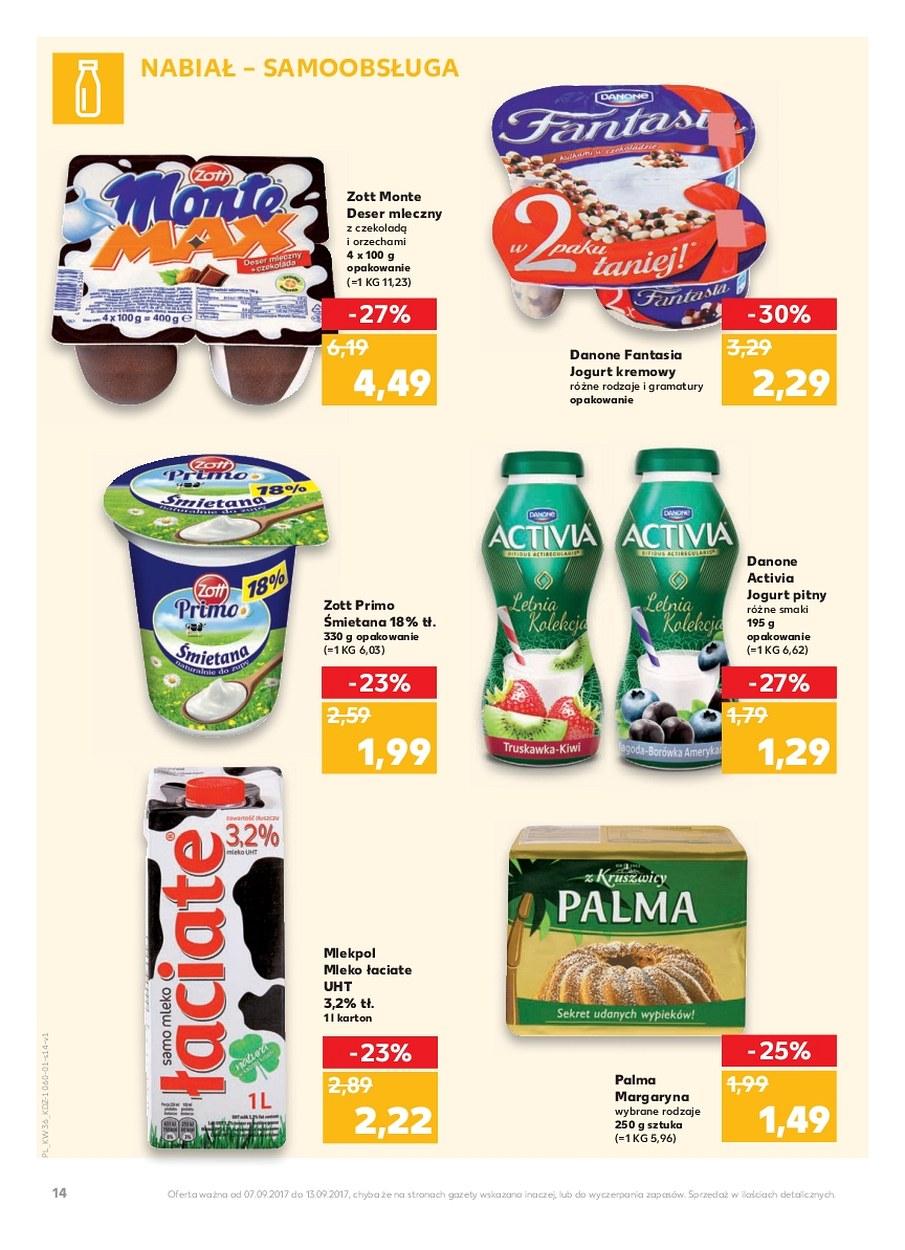 Gazetka promocyjna Kaufland do 13/09/2017 str.14