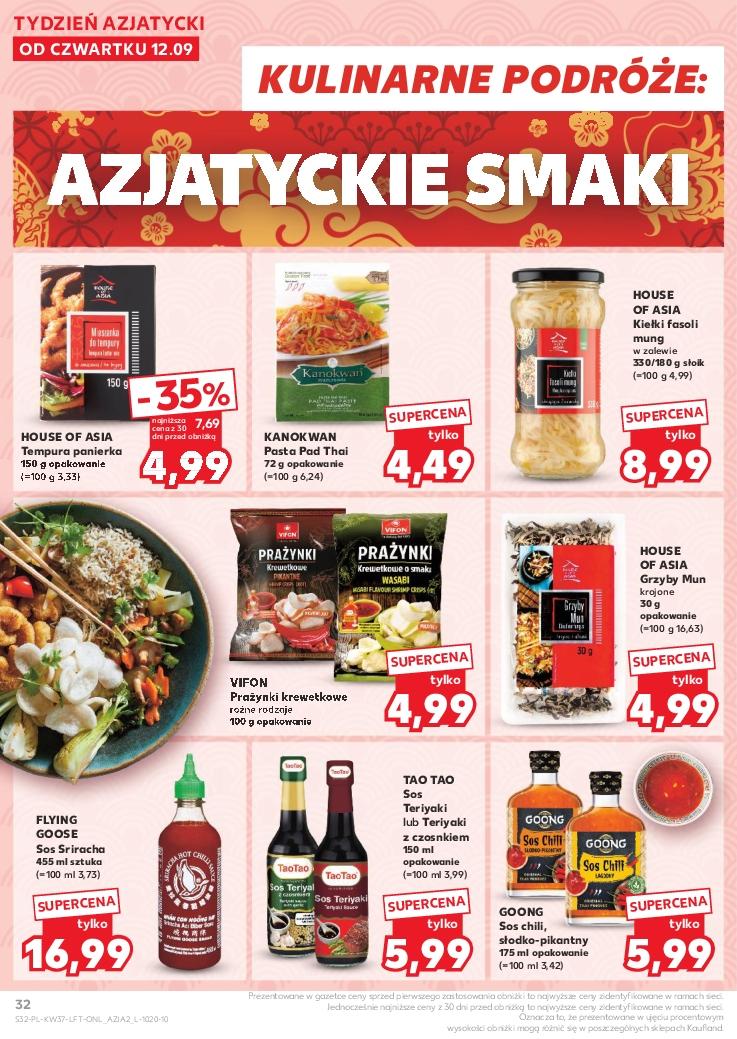 Gazetka promocyjna Kaufland do 18/09/2024 str.32