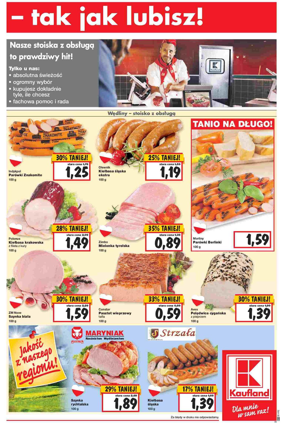 Gazetka promocyjna Kaufland do 13/01/2016 str.11