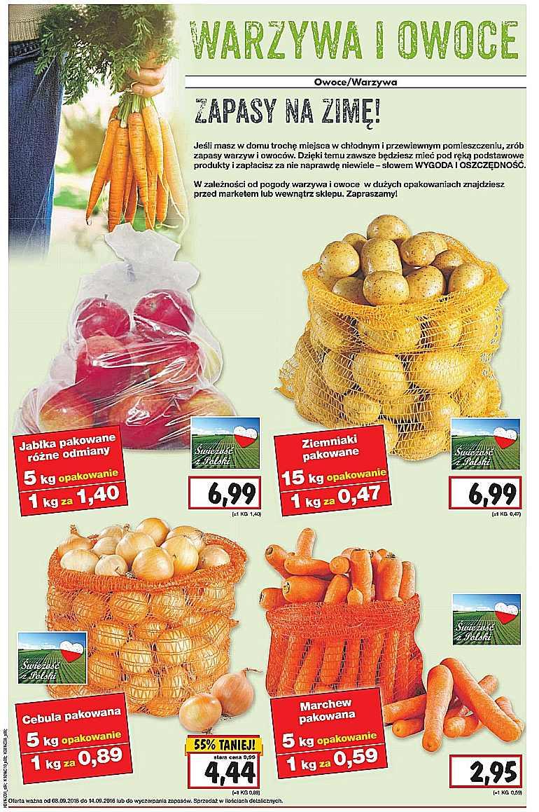 Gazetka promocyjna Kaufland do 14/09/2016 str.4