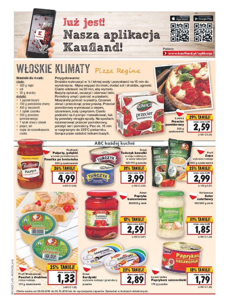 Gazetka promocyjna Kaufland do 05/10/2016 str.14