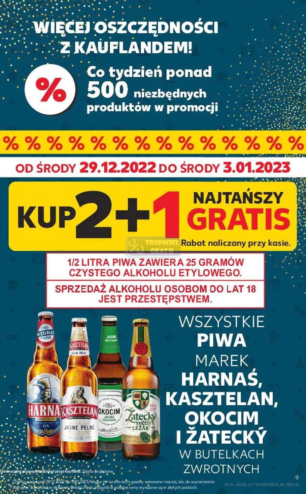 Gazetka promocyjna Kaufland do 31/12/2022 str.9