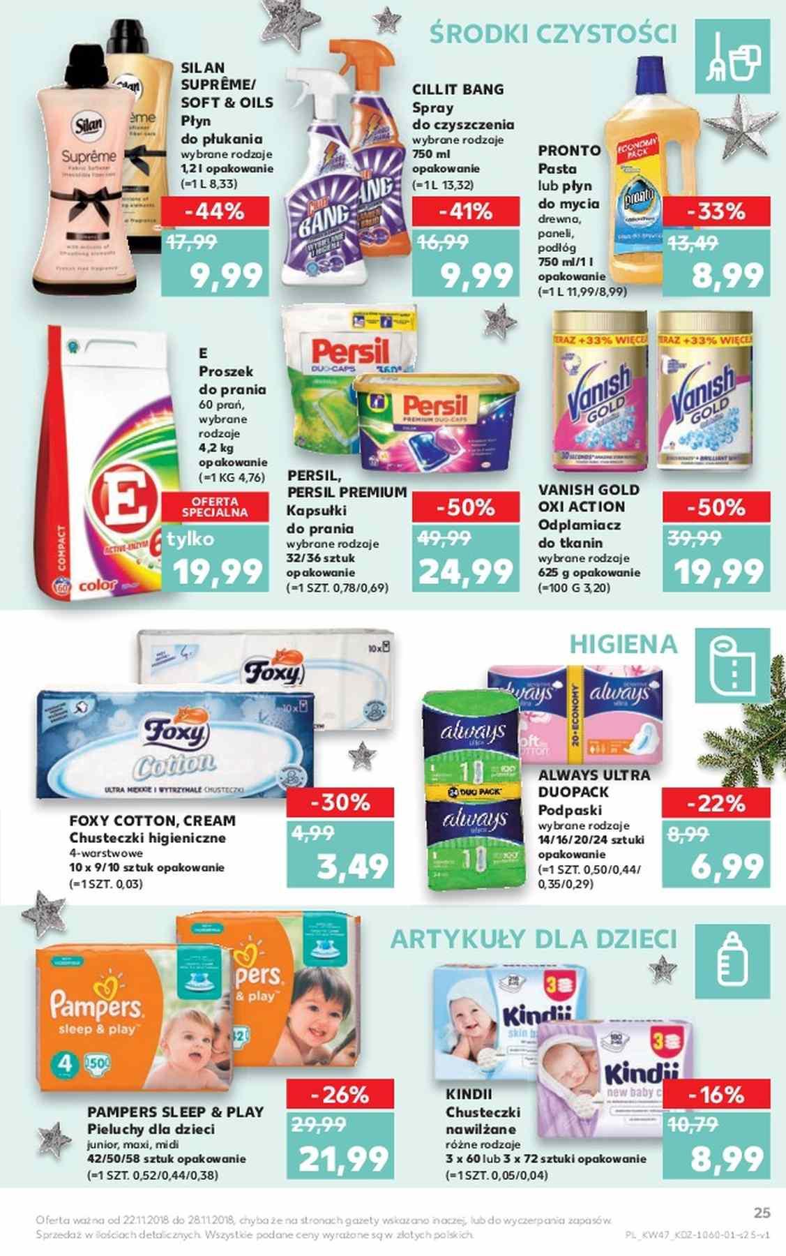 Gazetka promocyjna Kaufland do 28/11/2018 str.25