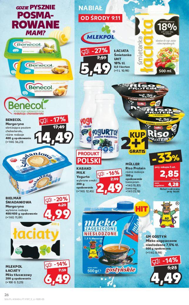 Gazetka promocyjna Kaufland do 16/11/2022 str.26