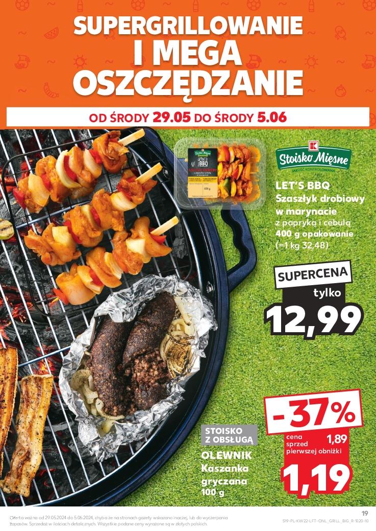 Gazetka promocyjna Kaufland do 05/06/2024 str.19