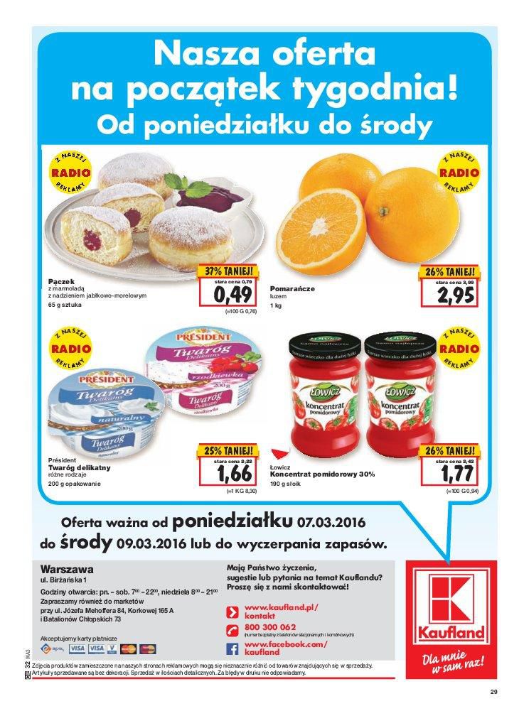 Gazetka promocyjna Kaufland do 09/03/2016 str.32