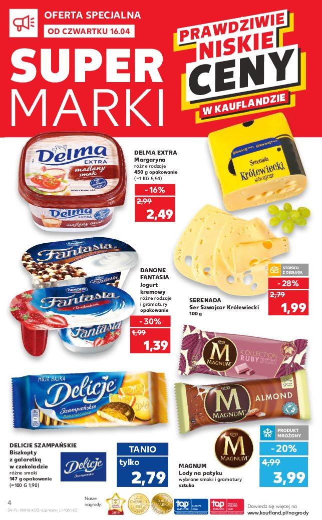 Gazetka promocyjna Kaufland do 22/04/2020 str.4