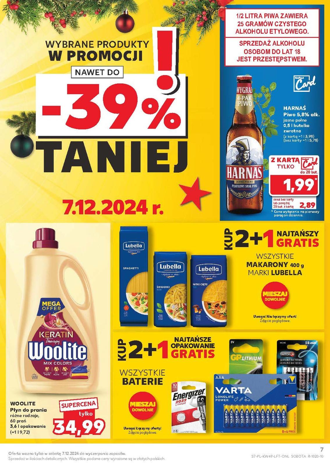 Gazetka promocyjna Kaufland do 11/12/2024 str.7