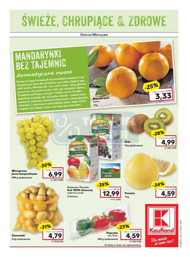 Gazetka promocyjna Kaufland do 11/01/2017 str.3