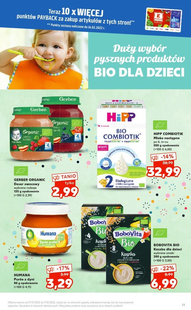 Gazetka promocyjna Kaufland do 09/02/2022 str.11