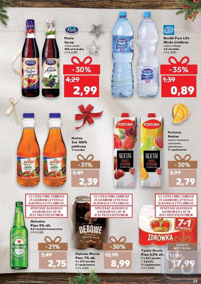 Gazetka promocyjna Kaufland do 27/12/2017 str.23