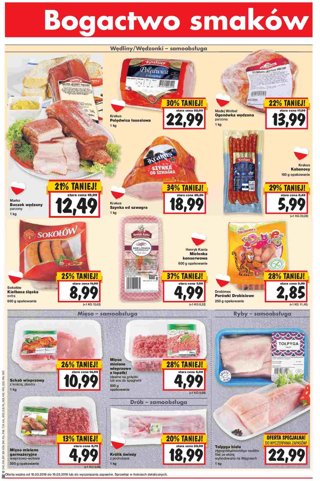 Gazetka promocyjna Kaufland do 16/03/2016 str.12