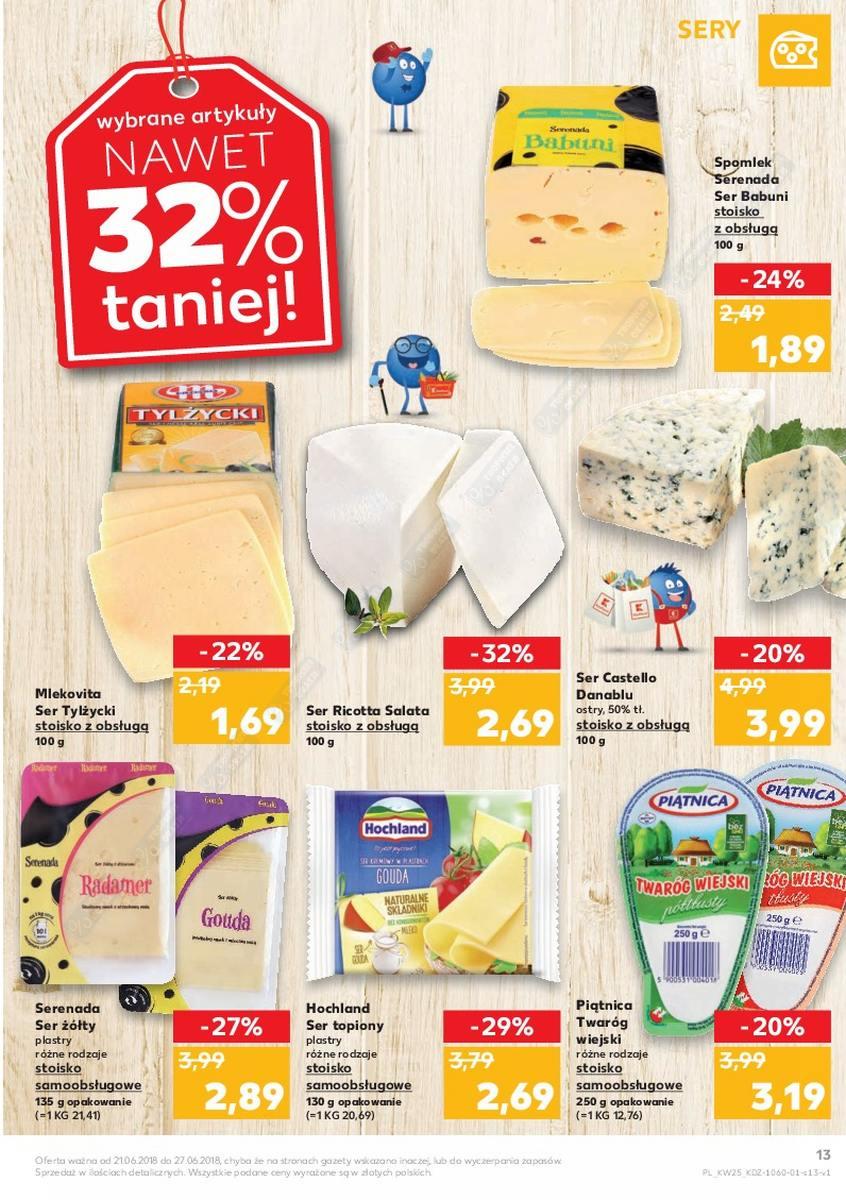 Gazetka promocyjna Kaufland do 27/06/2018 str.13