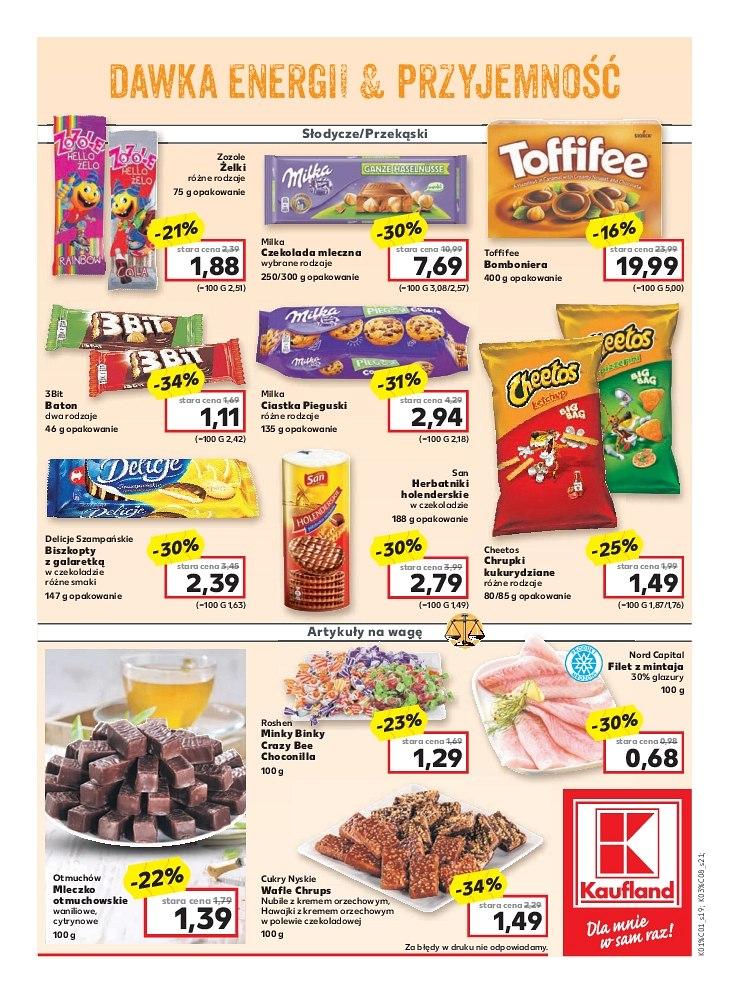 Gazetka promocyjna Kaufland do 10/05/2017 str.19