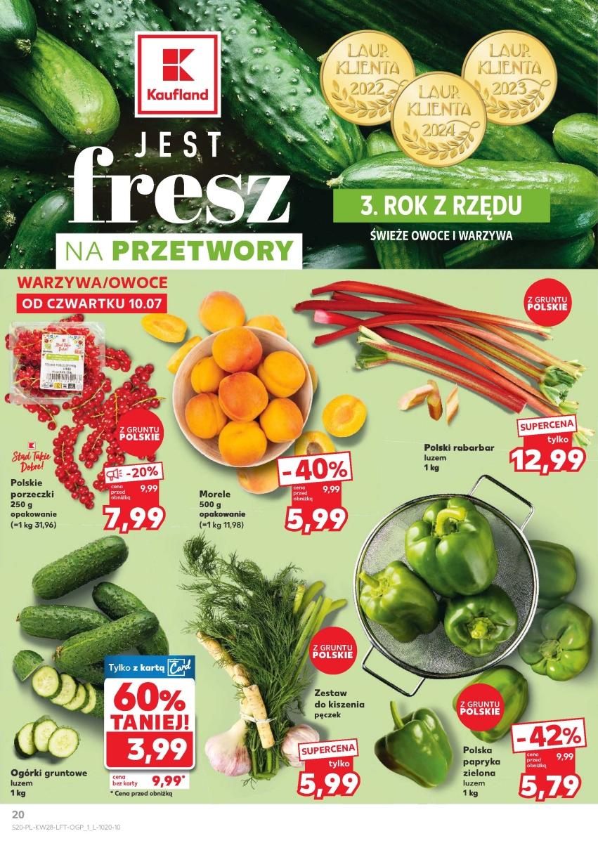 Gazetka promocyjna Kaufland do 16/07/2025 str.20