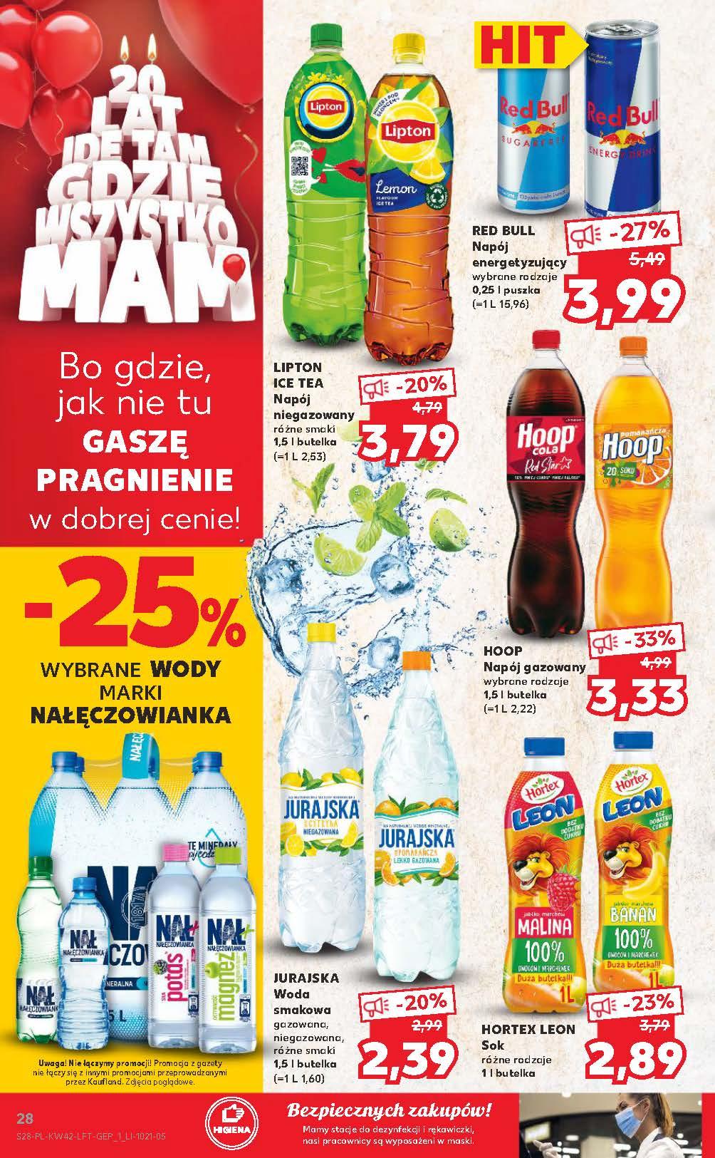 Gazetka promocyjna Kaufland do 27/10/2021 str.28