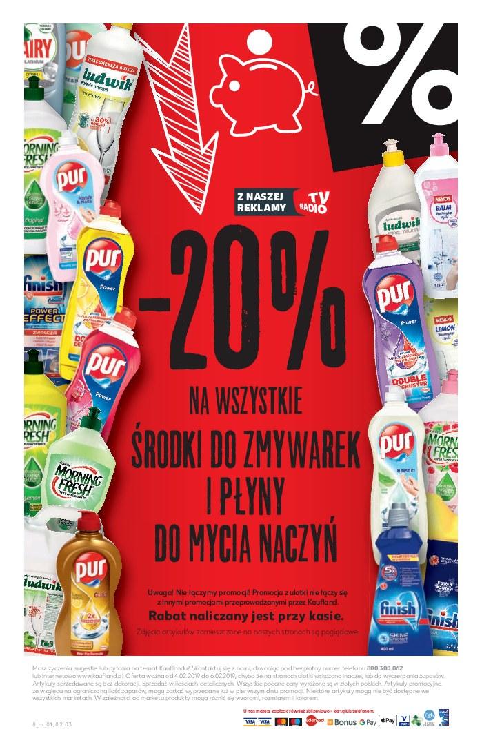 Gazetka promocyjna Kaufland do 06/02/2019 str.8