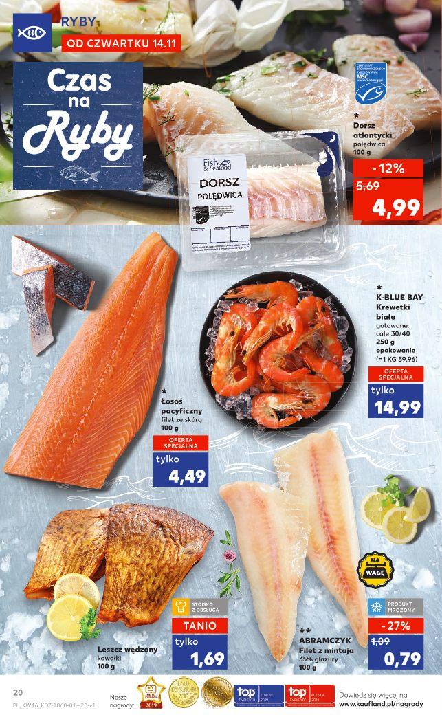 Gazetka promocyjna Kaufland do 20/11/2019 str.20