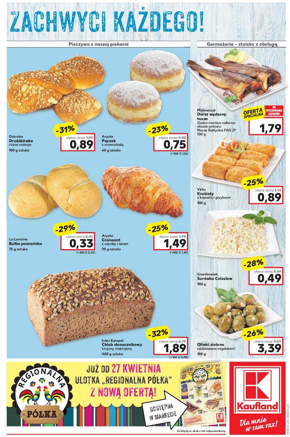 Gazetka promocyjna Kaufland do 03/05/2017 str.15