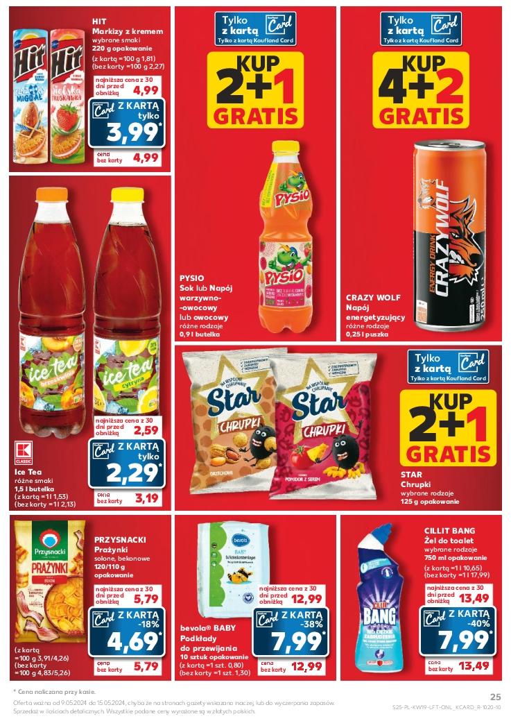 Gazetka promocyjna Kaufland do 15/05/2024 str.25