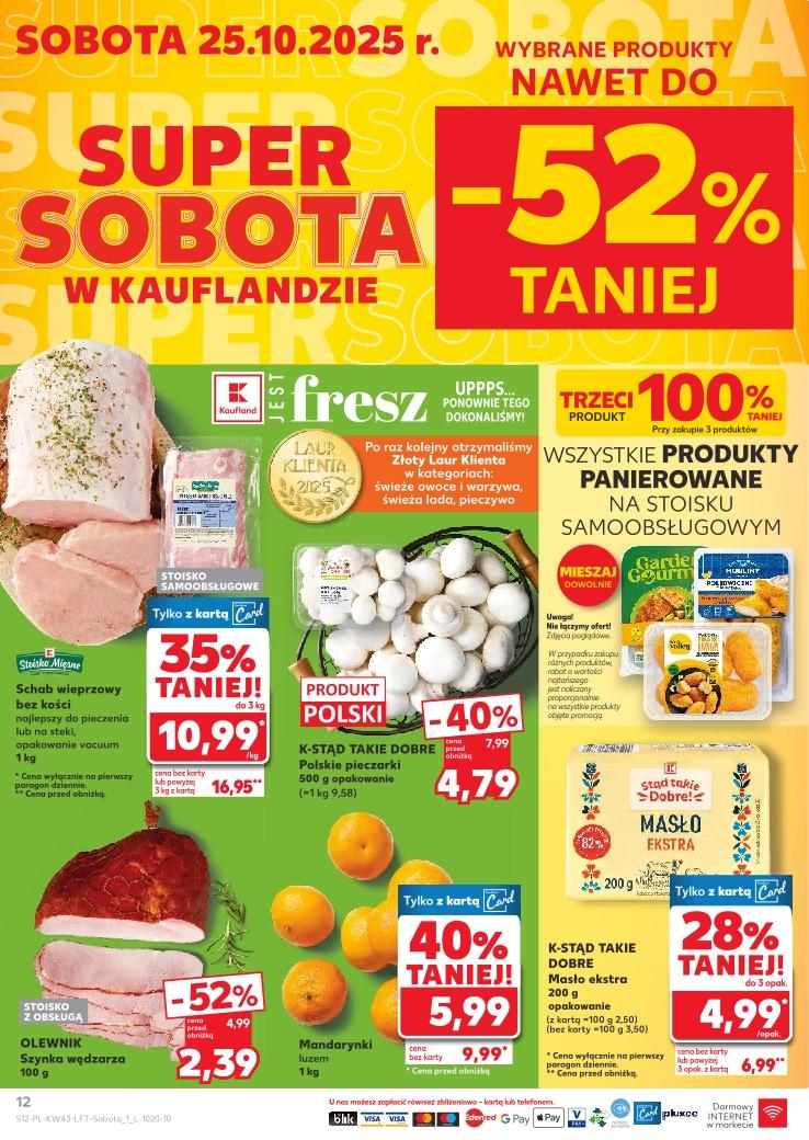 Gazetka promocyjna Kaufland do 29/10/2025 str.12