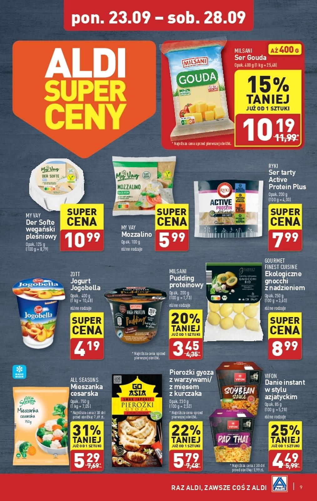 Gazetka promocyjna ALDI do 28/09/2024 str.9