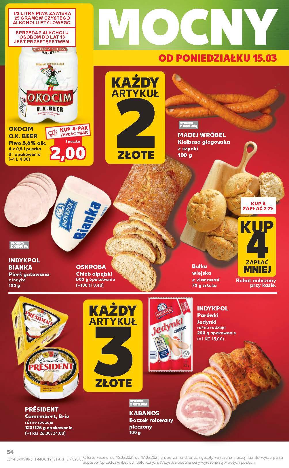 Gazetka promocyjna Kaufland do 17/03/2021 str.46